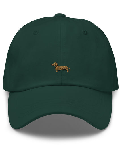 Brown Dachshund Classic Dad Hat