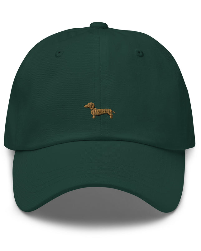Brown Dachshund Classic Dad Hat