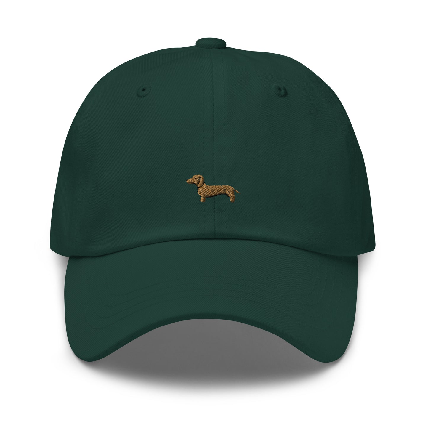 Brown Dachshund Classic Dad Hat