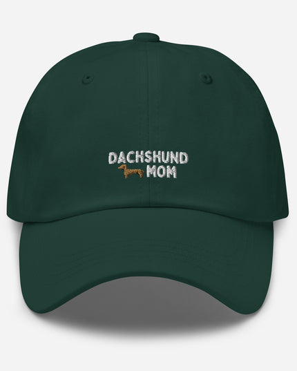 'Dachshund Mom' Basic Hat