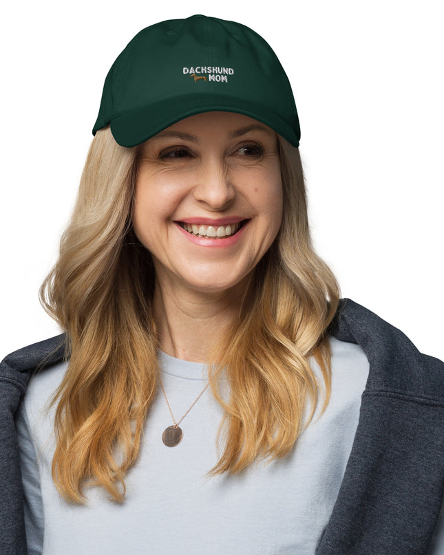 'Dachshund Mom' Basic Hat