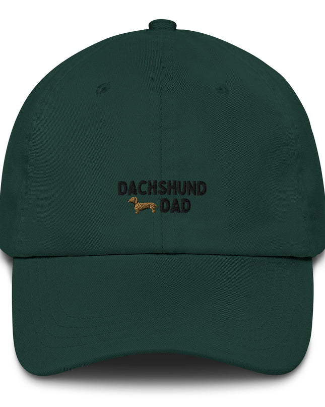 Dachshund Dad Basic Hat