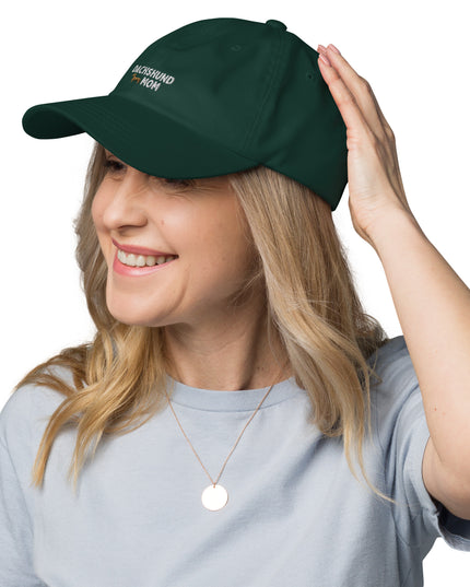 'Dachshund Mom' Basic Hat