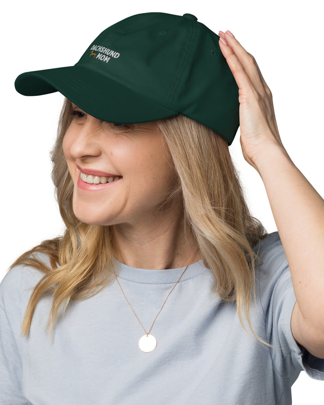 'Dachshund Mom' Basic Hat