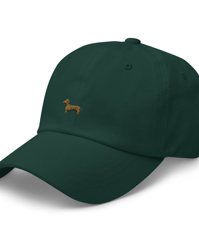 Brown Dachshund Classic Dad Hat