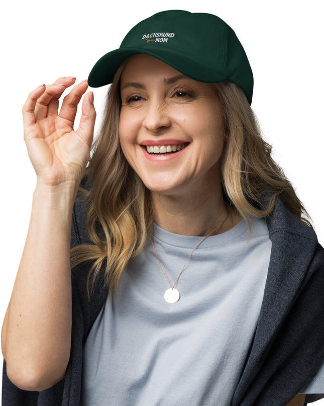 'Dachshund Mom' Basic Hat