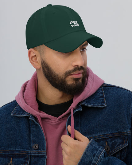 'Stay Wild' Baseball Hat