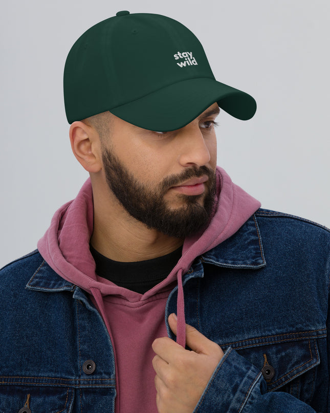 'Stay Wild' Baseball Hat