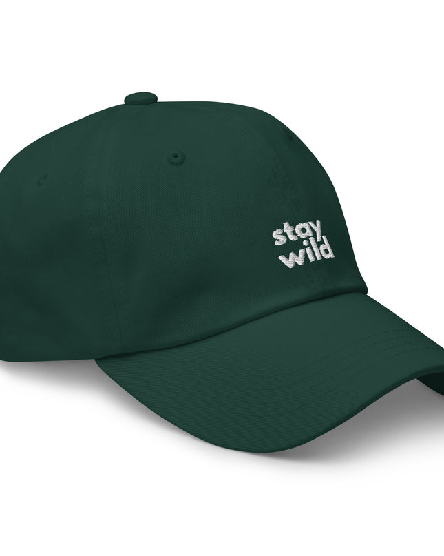 'Stay Wild' Baseball Hat