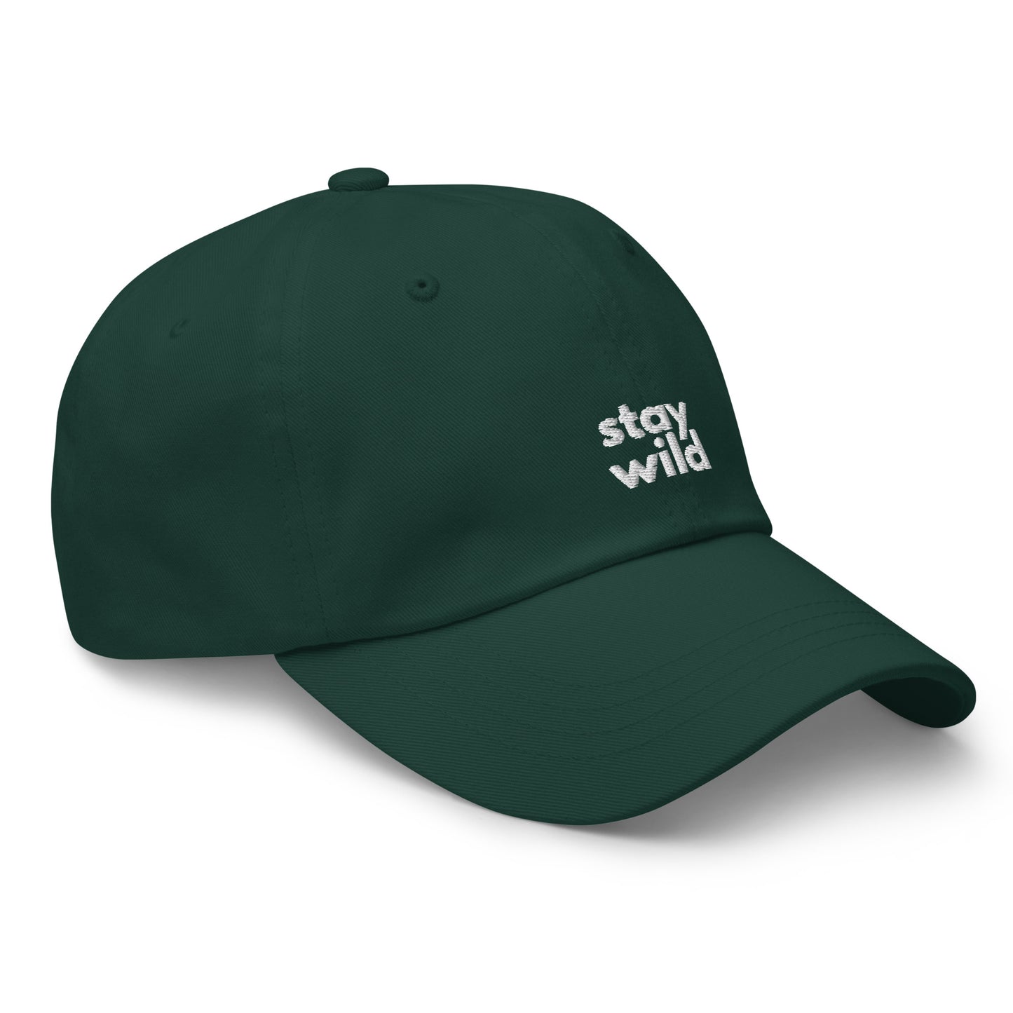 'Stay Wild' Baseball Hat