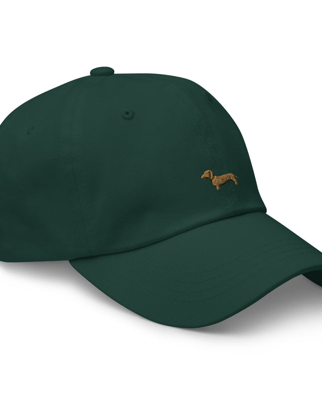 Brown Dachshund Classic Dad Hat