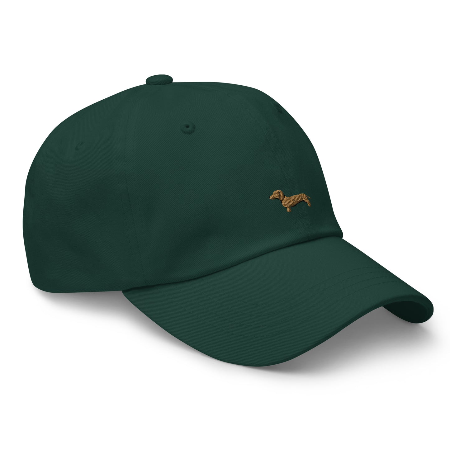 Brown Dachshund Classic Dad Hat