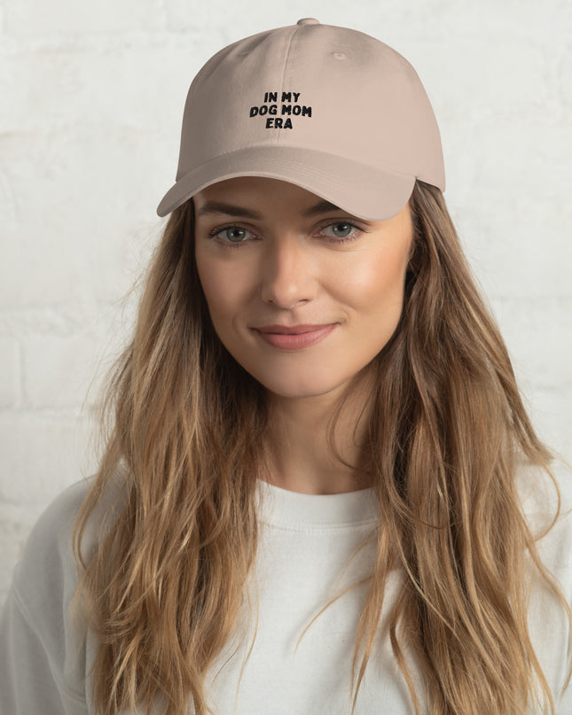 In My Dog Mom Era Embroidered Classic Hat