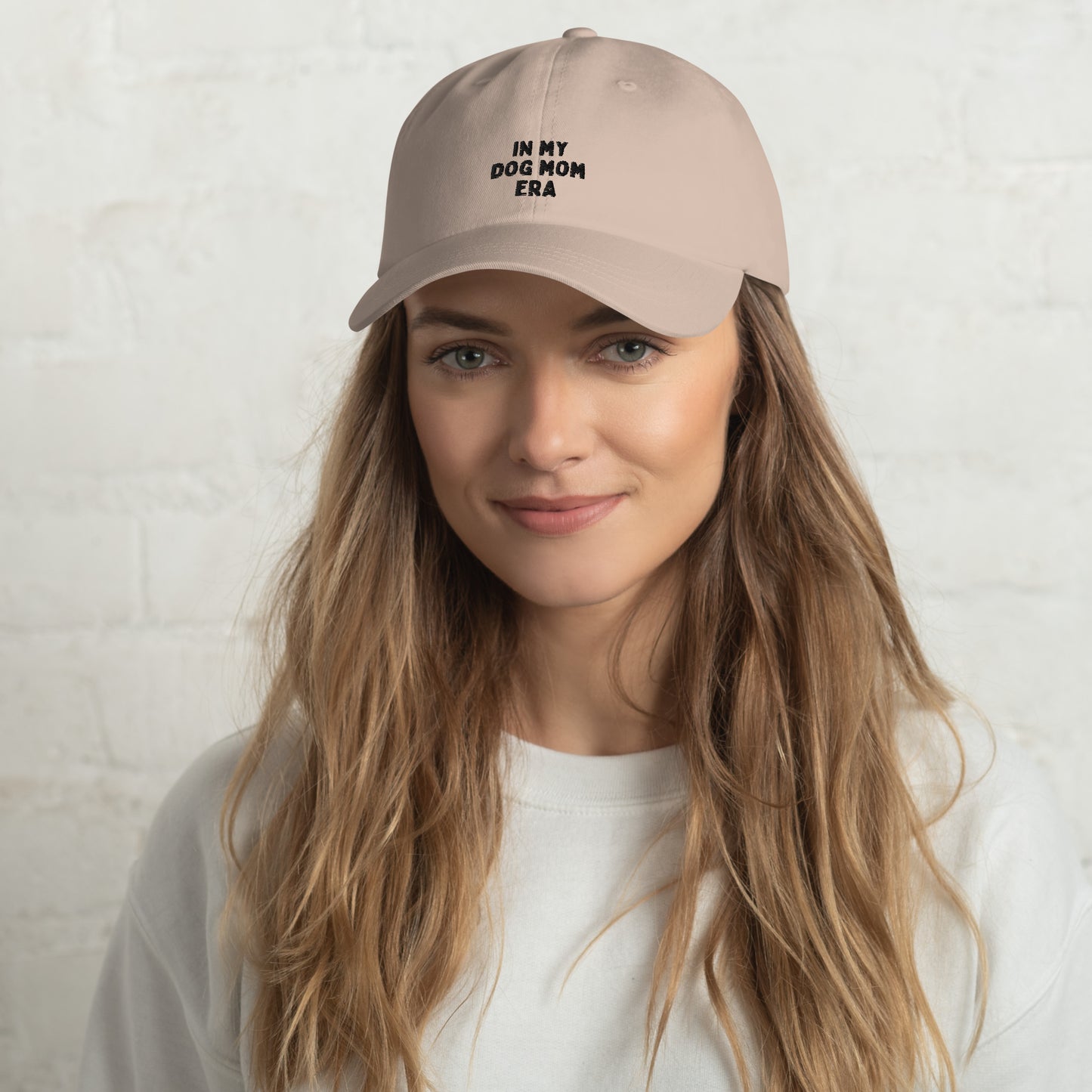 In My Dog Mom Era Embroidered Classic Hat