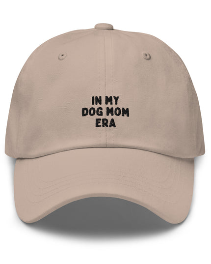 In My Dog Mom Era Embroidered Classic Hat