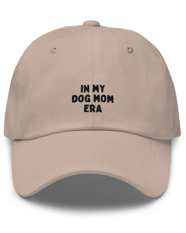 In My Dog Mom Era Embroidered Classic Hat