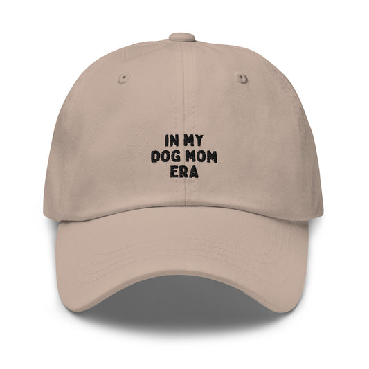 In My Dog Mom Era Embroidered Classic Hat