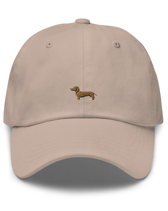 Brown Dachshund Classic Dad Hat