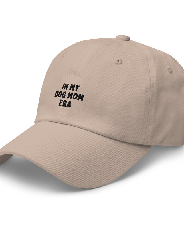 In My Dog Mom Era Embroidered Classic Hat