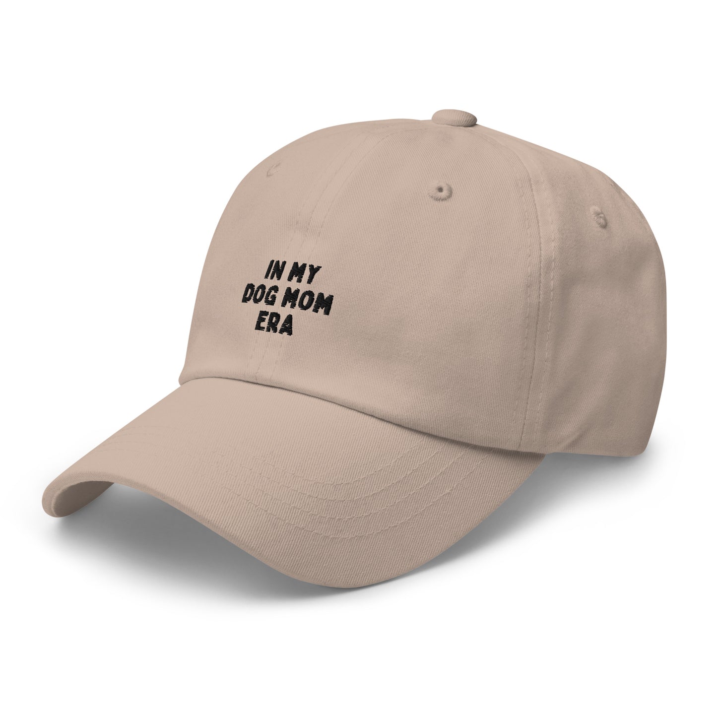 In My Dog Mom Era Embroidered Classic Hat