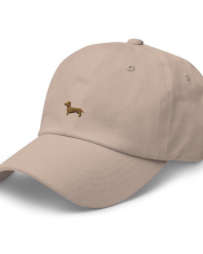 Brown Dachshund Classic Dad Hat