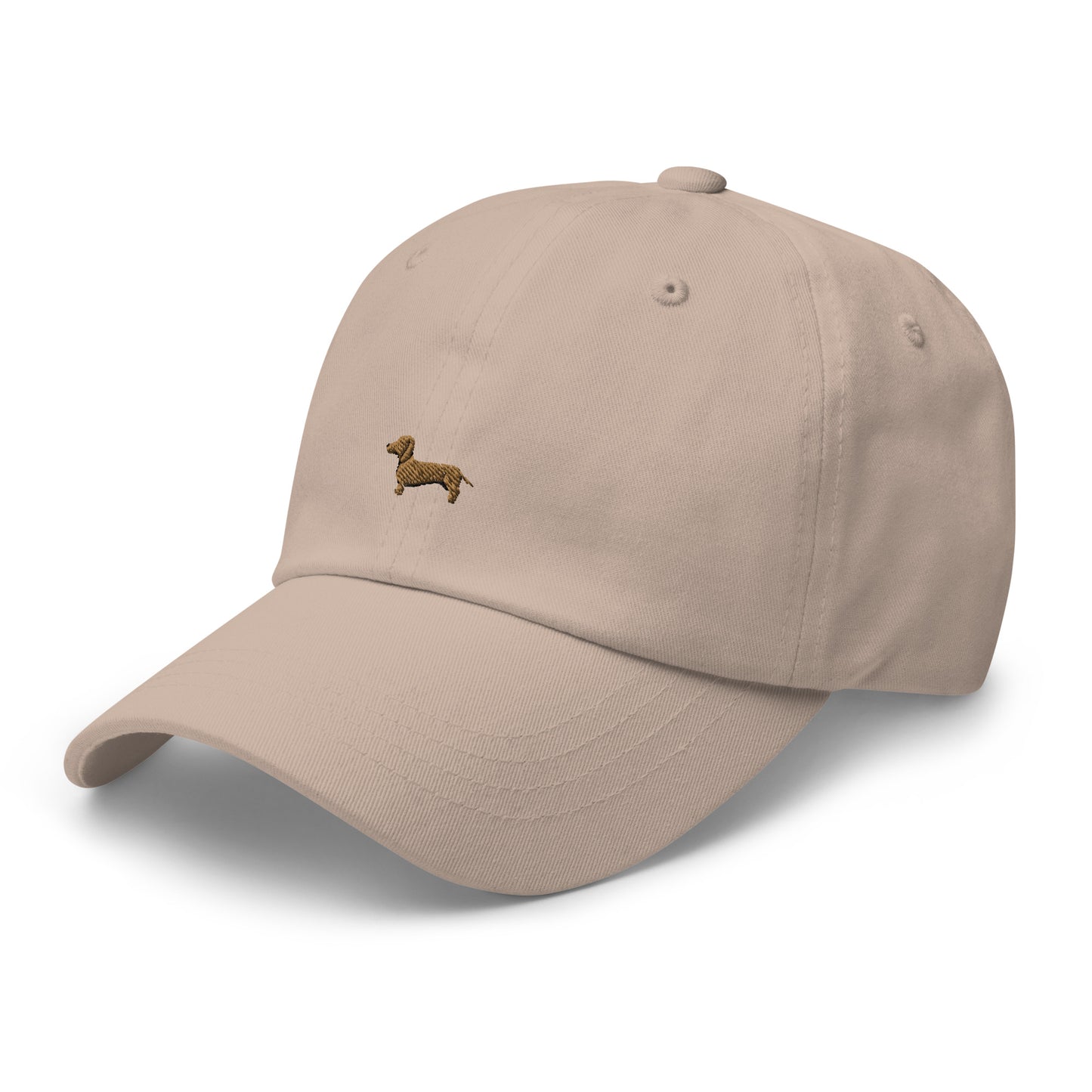 Brown Dachshund Classic Dad Hat