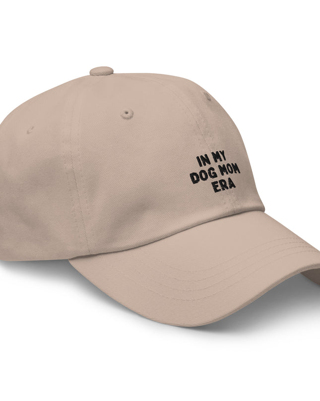 In My Dog Mom Era Embroidered Classic Hat