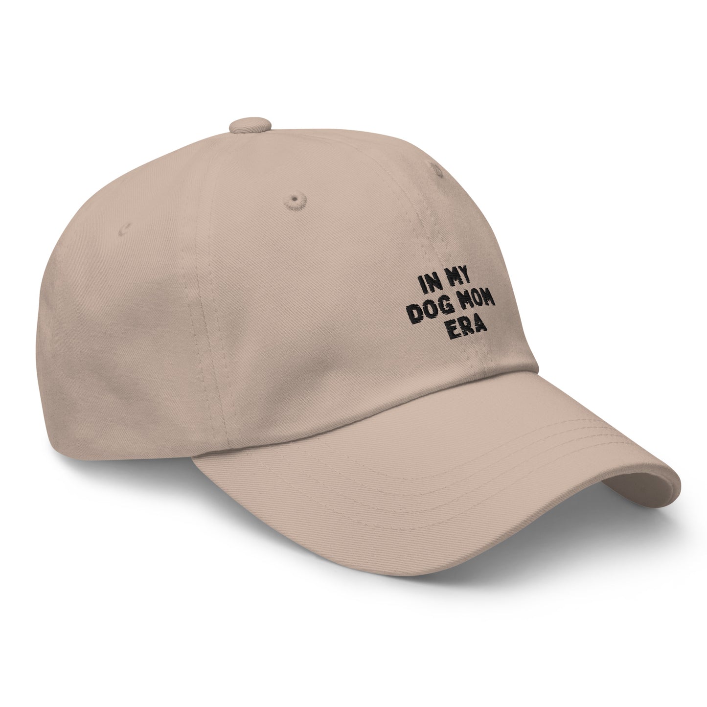 In My Dog Mom Era Embroidered Classic Hat