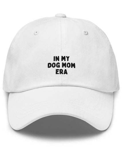 In My Dog Mom Era Embroidered Classic Hat