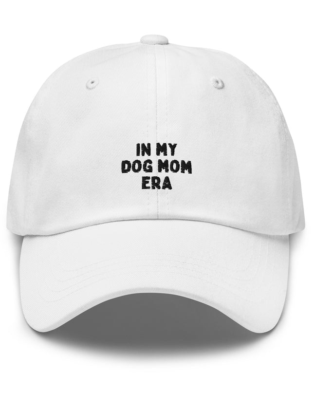 In My Dog Mom Era Embroidered Classic Hat