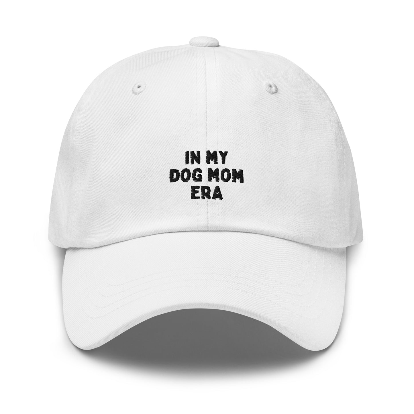 In My Dog Mom Era Embroidered Classic Hat