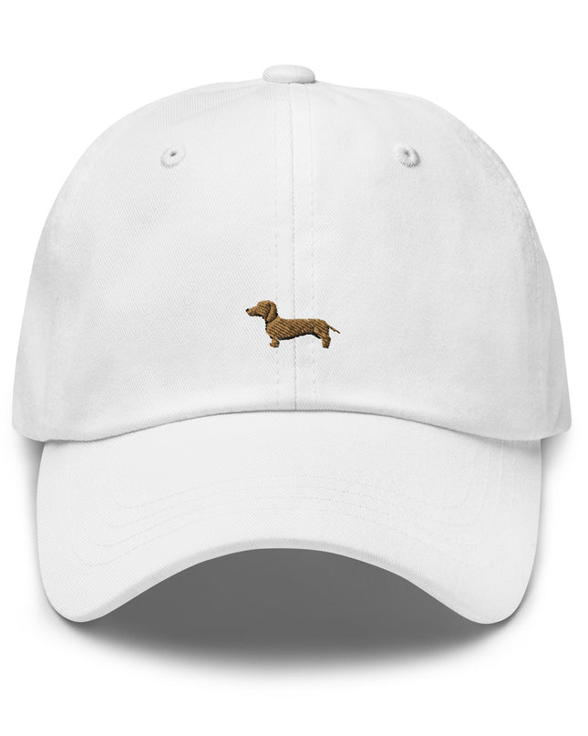 Brown Dachshund Classic Dad Hat