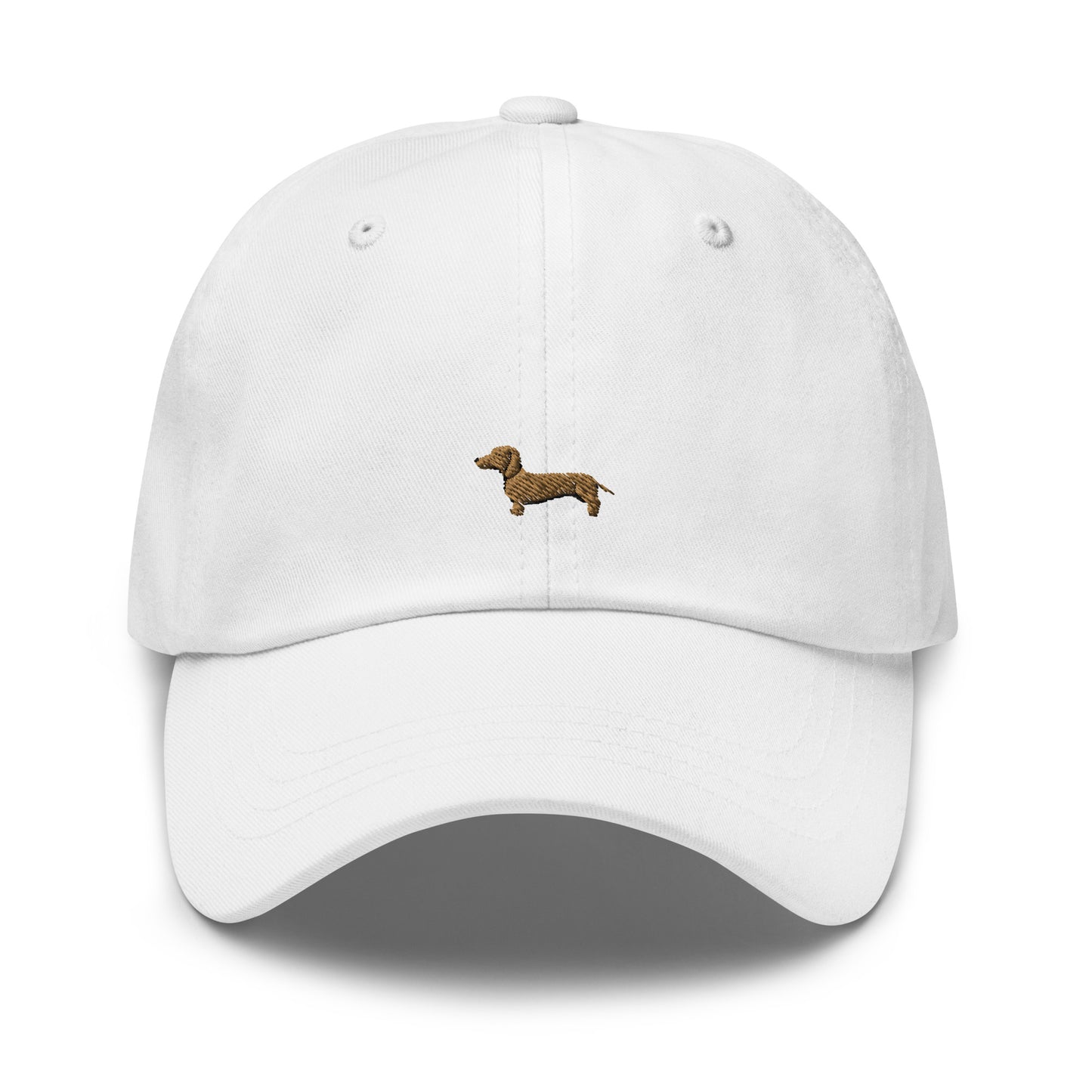 Brown Dachshund Classic Dad Hat