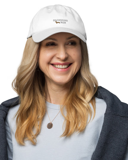 'Dachshund Mom' Basic Hat