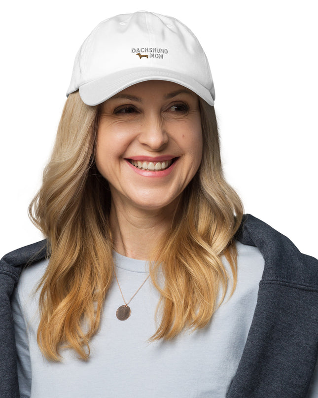 'Dachshund Mom' Basic Hat