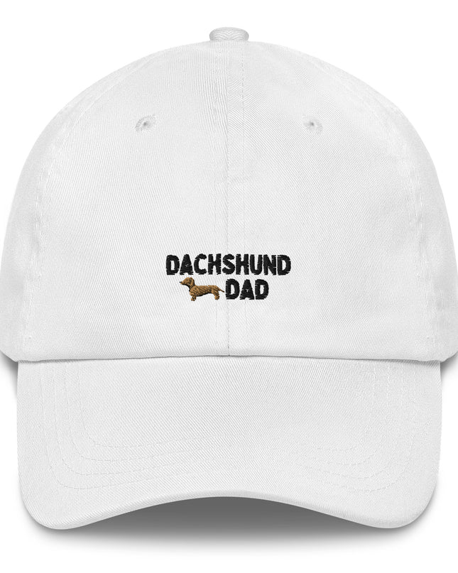 Dachshund Dad Basic Hat