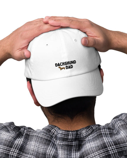 Dachshund Dad Basic Hat