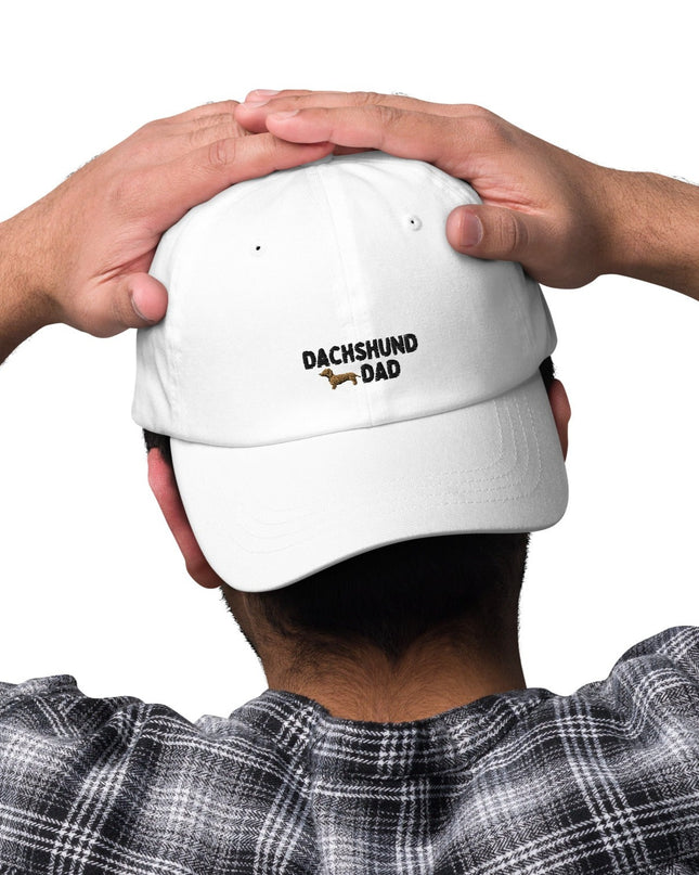 Dachshund Dad Basic Hat