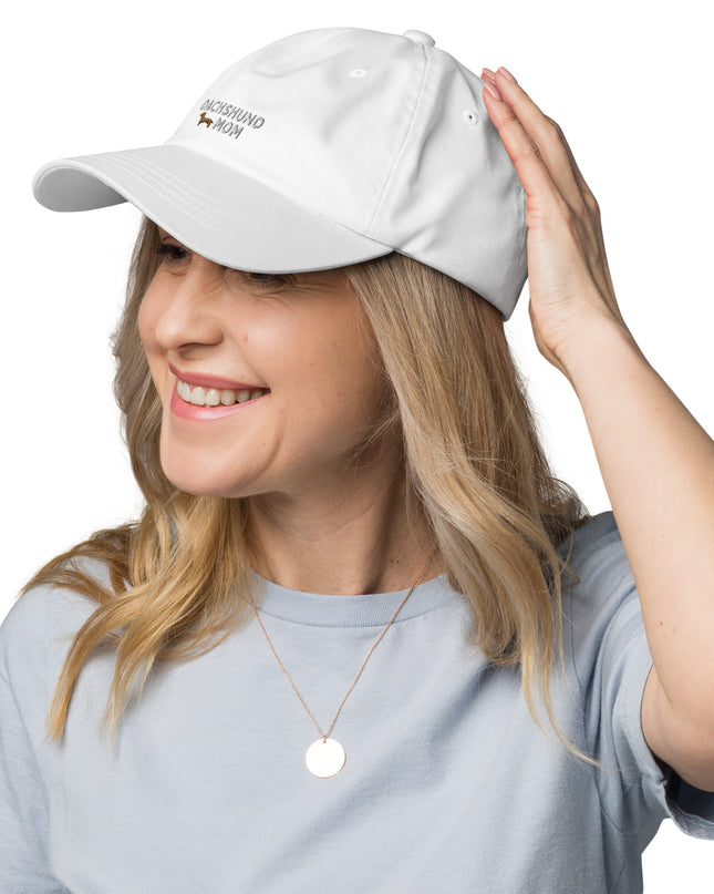 'Dachshund Mom' Basic Hat