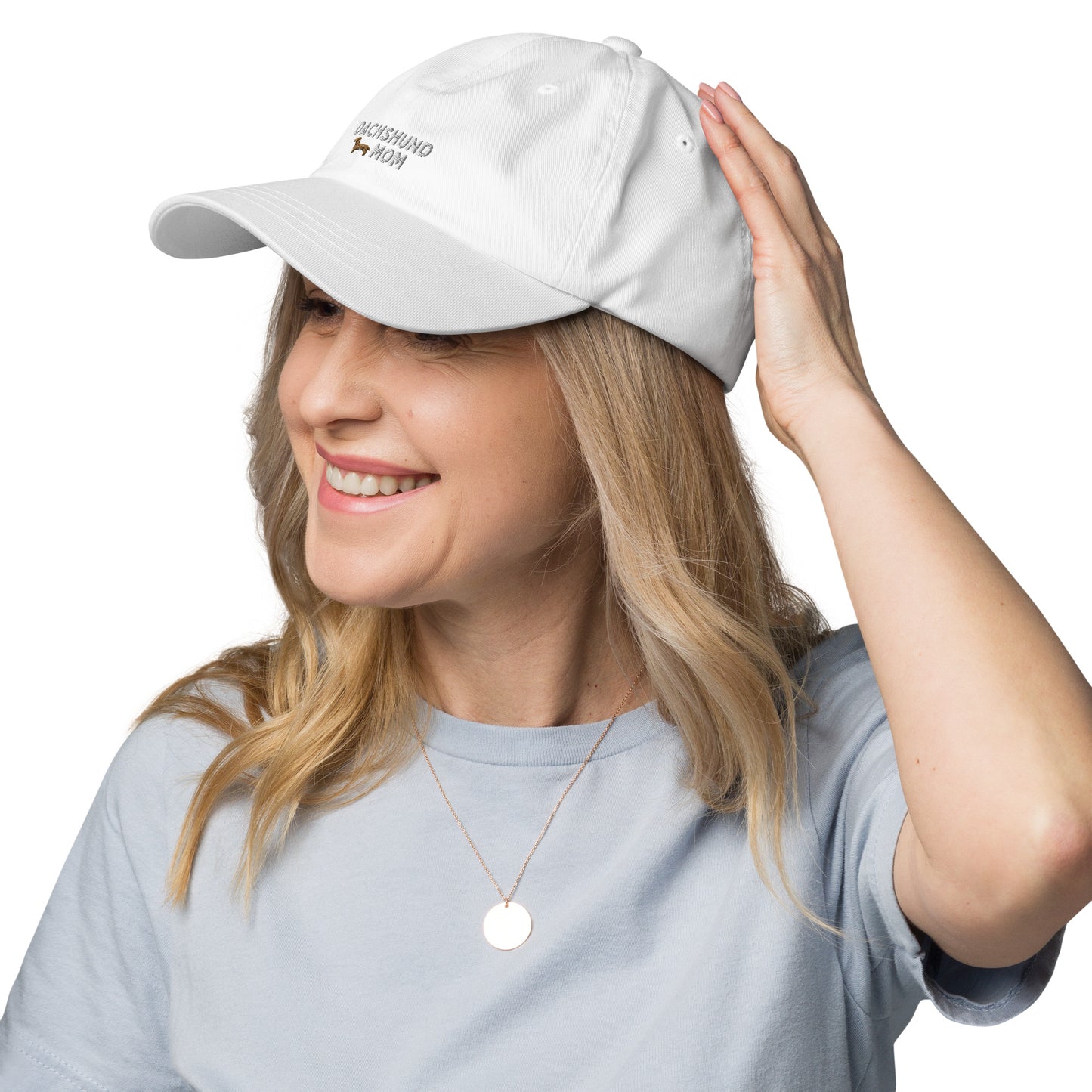 'Dachshund Mom' Basic Hat