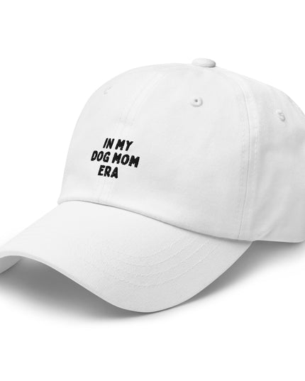 In My Dog Mom Era Embroidered Classic Hat
