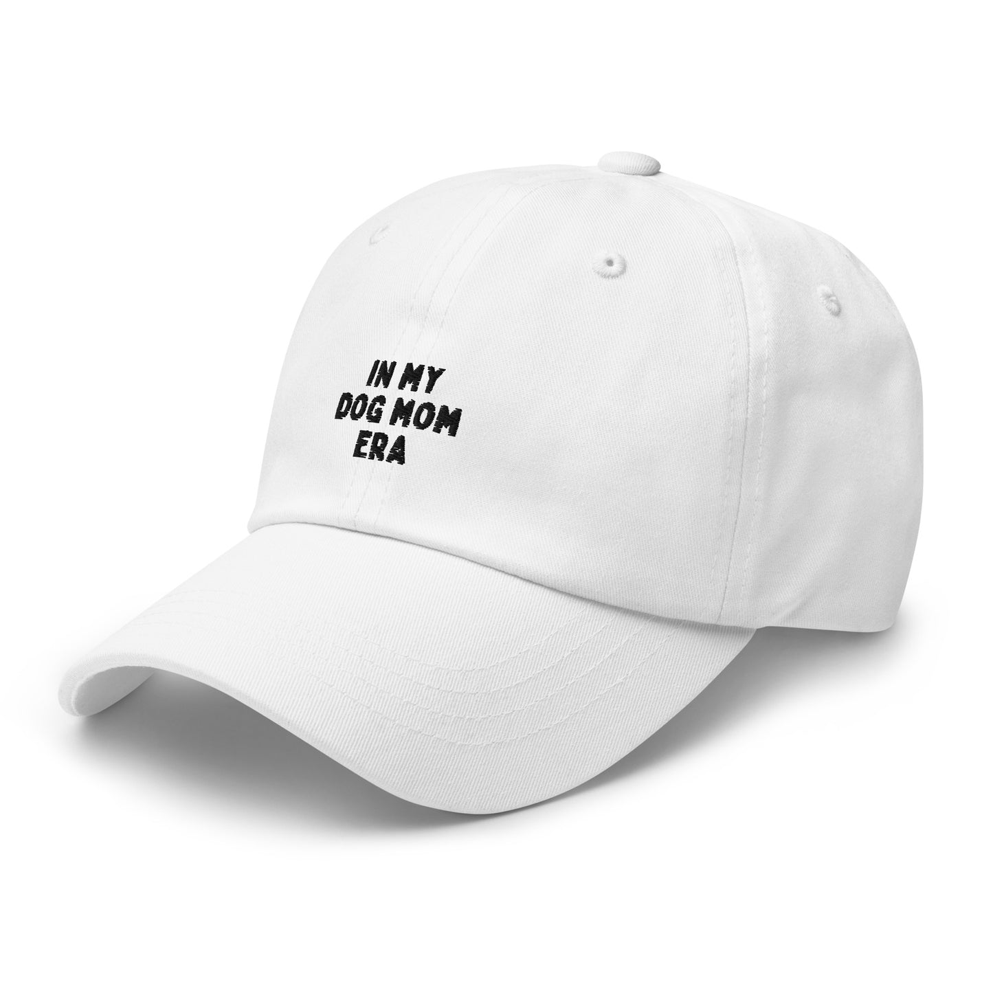 In My Dog Mom Era Embroidered Classic Hat