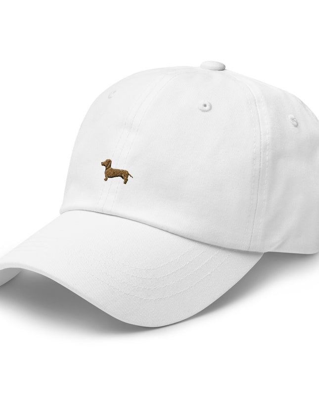 Brown Dachshund Classic Dad Hat