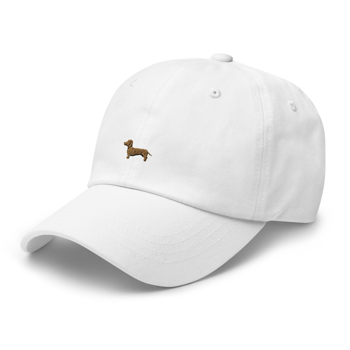 Brown Dachshund Classic Dad Hat