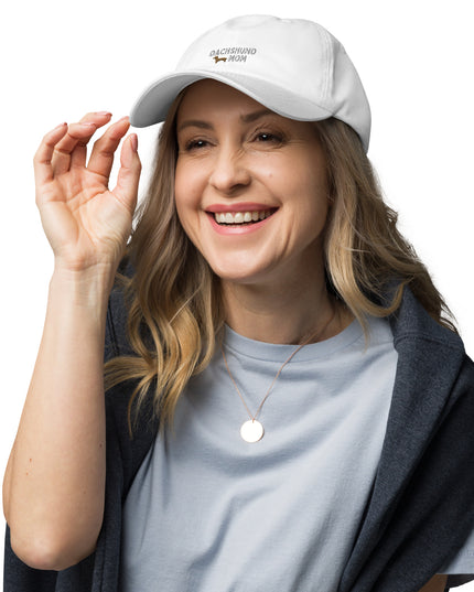 'Dachshund Mom' Basic Hat