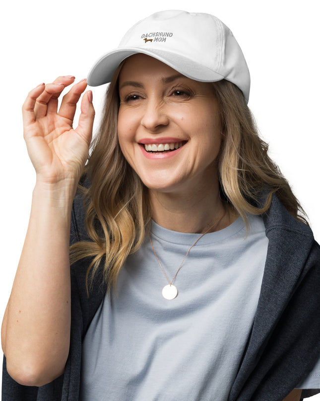 'Dachshund Mom' Basic Hat