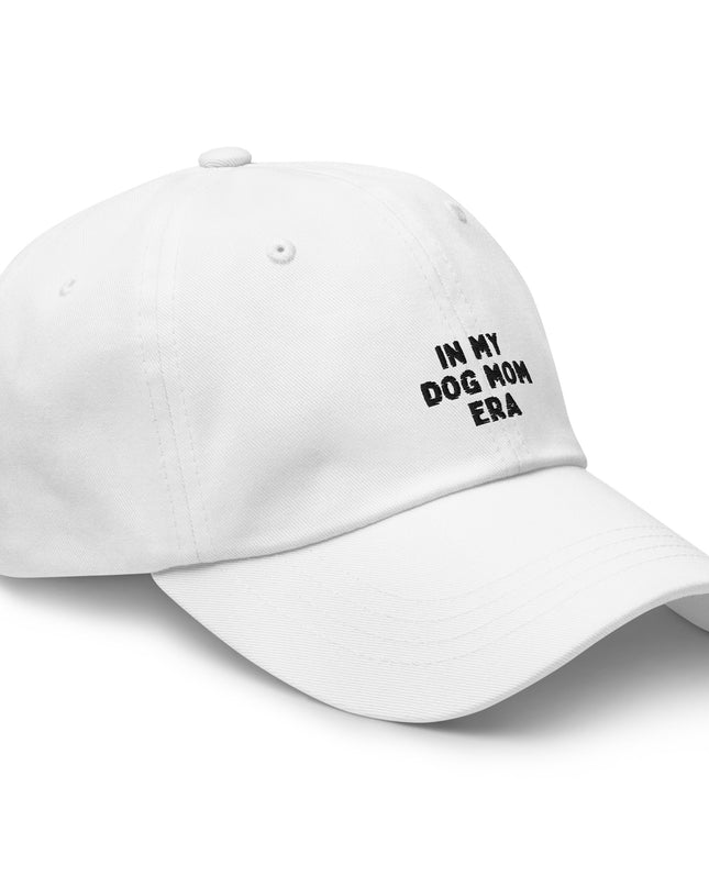 In My Dog Mom Era Embroidered Classic Hat