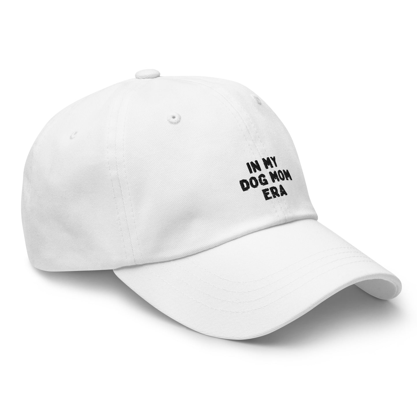 In My Dog Mom Era Embroidered Classic Hat