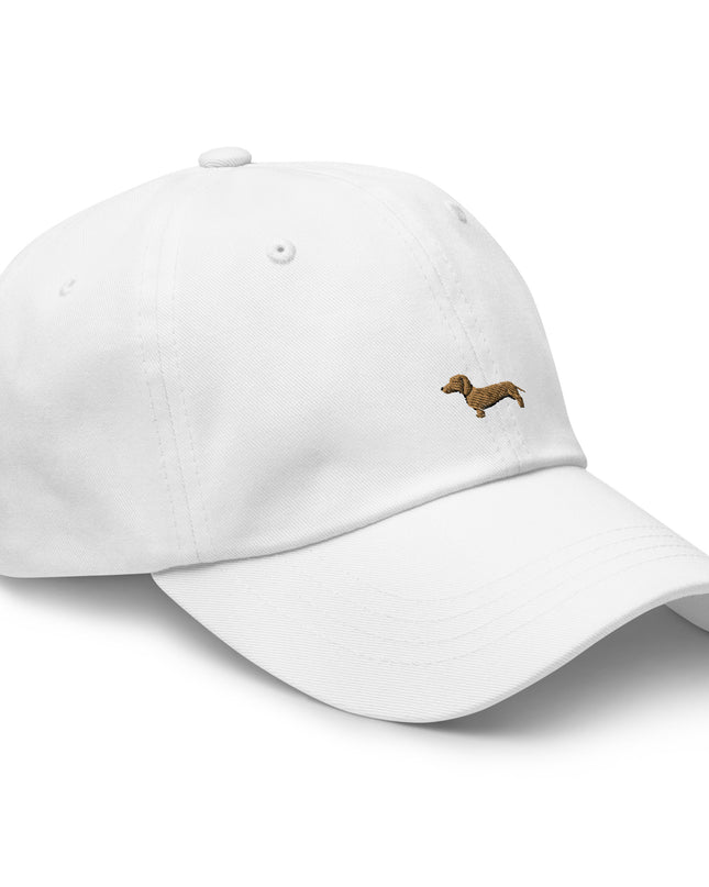Brown Dachshund Classic Dad Hat