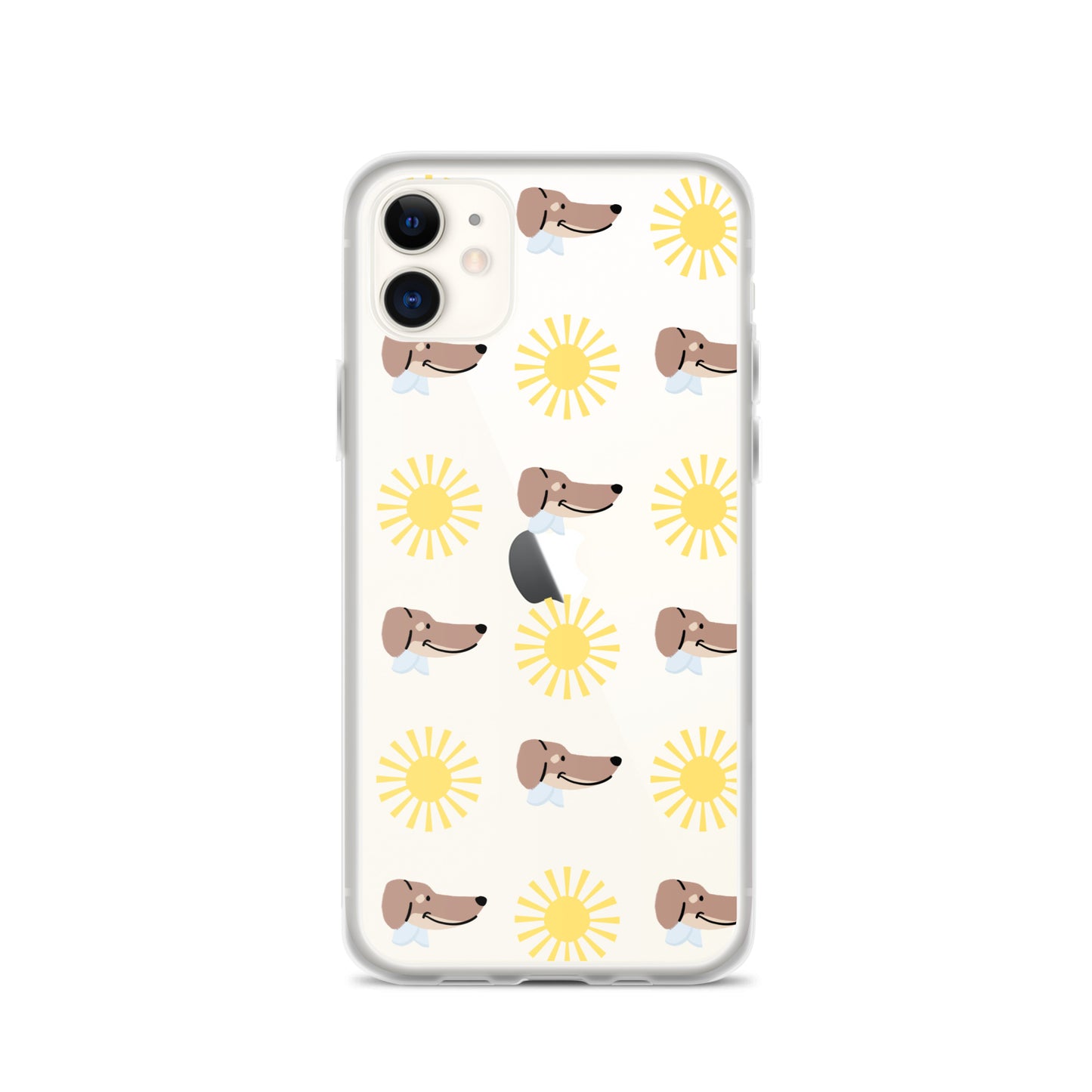 Dachshund Sunshine Clear Case for iPhone®